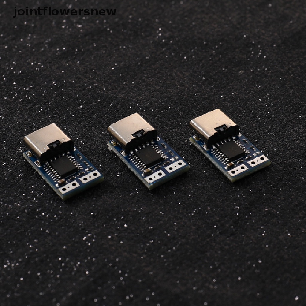 Jointflowersnew Type-C PD Decoy Module PD23.0 To DC DC Trigger Extension Cable QC4 Charger JFW