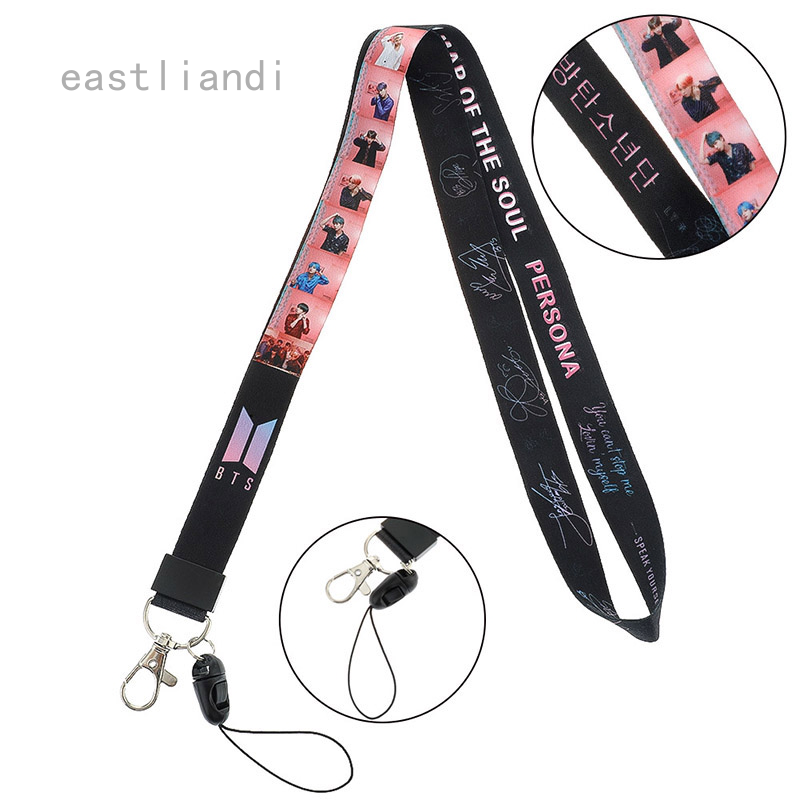 Dây Đeo Điện Thoại In Chữ Ký BTS JUNGKOOK Kpop