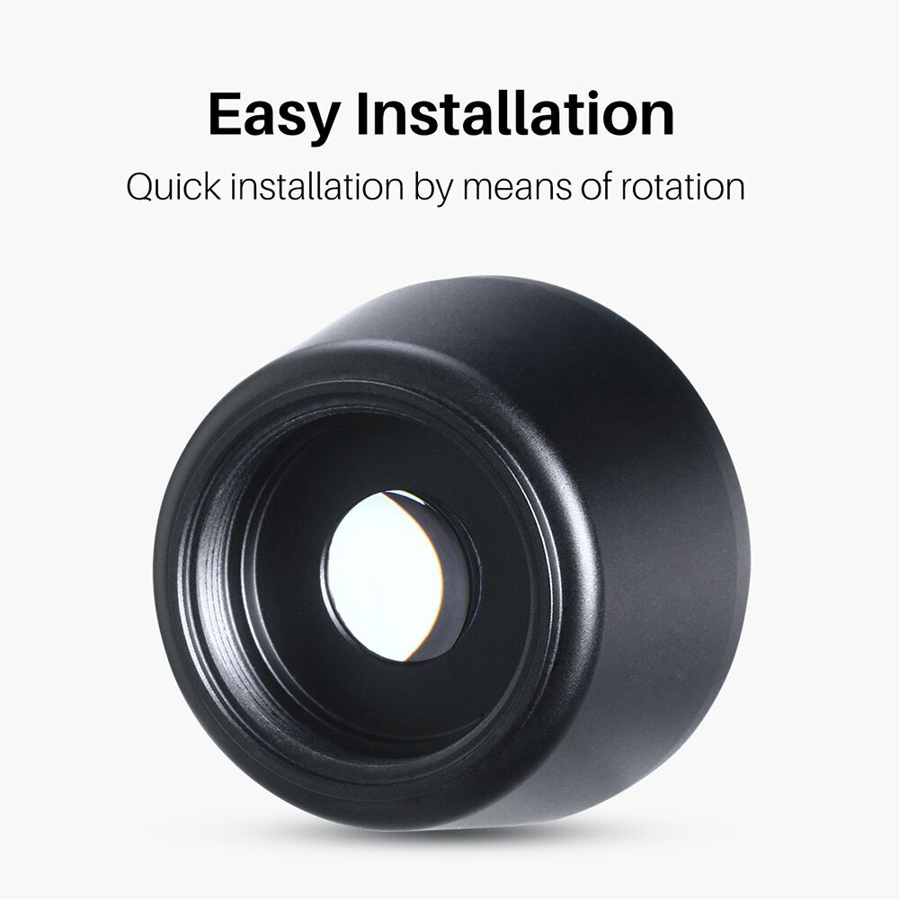 ỐNG LENS MẮT CÁ CHO GOPRO - OA-6 ULANZI OSMO ACTION FIS