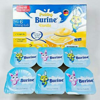 Pudding Burine Vị Vanni (6x50g)