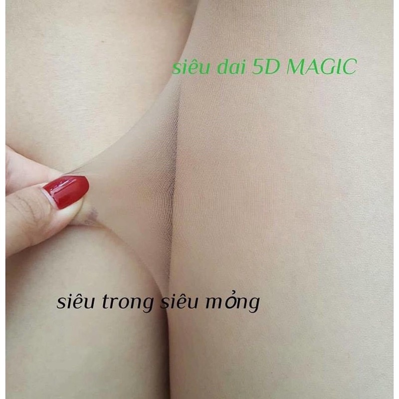 Quần tất 5D Magic siêu mỏng, siêu dai