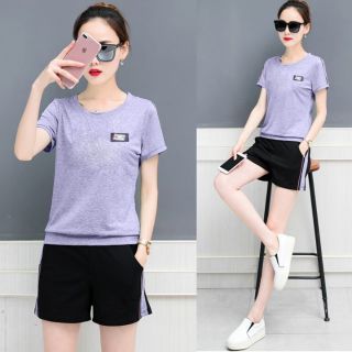 Bộ thể thao nữ đùi siêu mềm mát