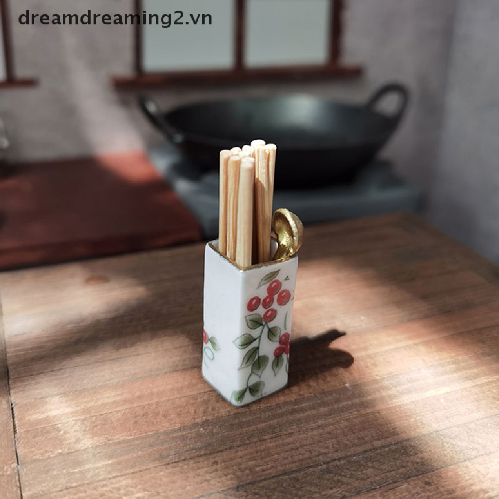 Đũa mini Phong Cách Trung Hoa Xinh Xắn Tỉ Lệ 1 / 12