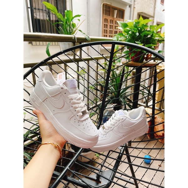 Giày thể thao sneaker AF1 trắng full sc ảnh thật tự chụp +Freeship
