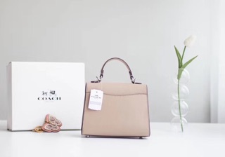 Túi Coach tabby top handle màu mới
