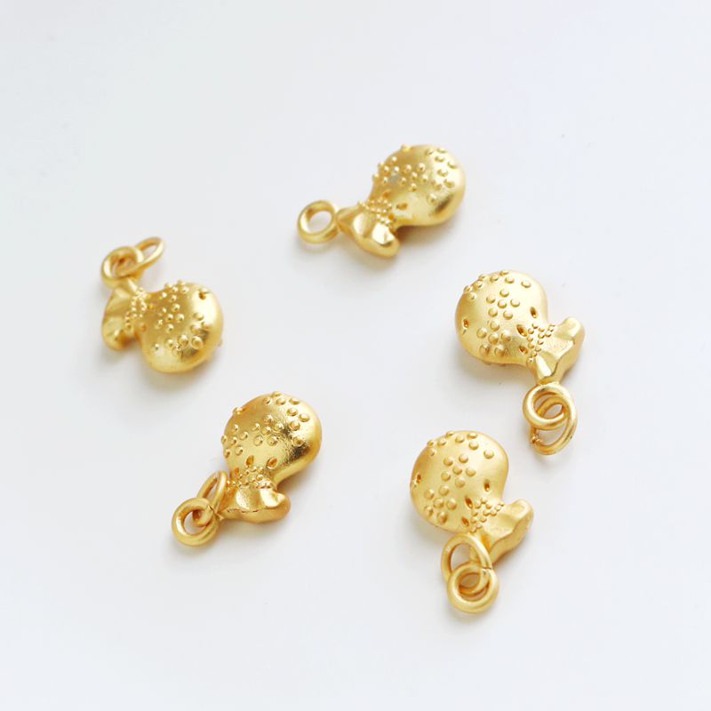 Hạt Xâu Làm Trang Sức Thủ Công 18K 9 * 15mm