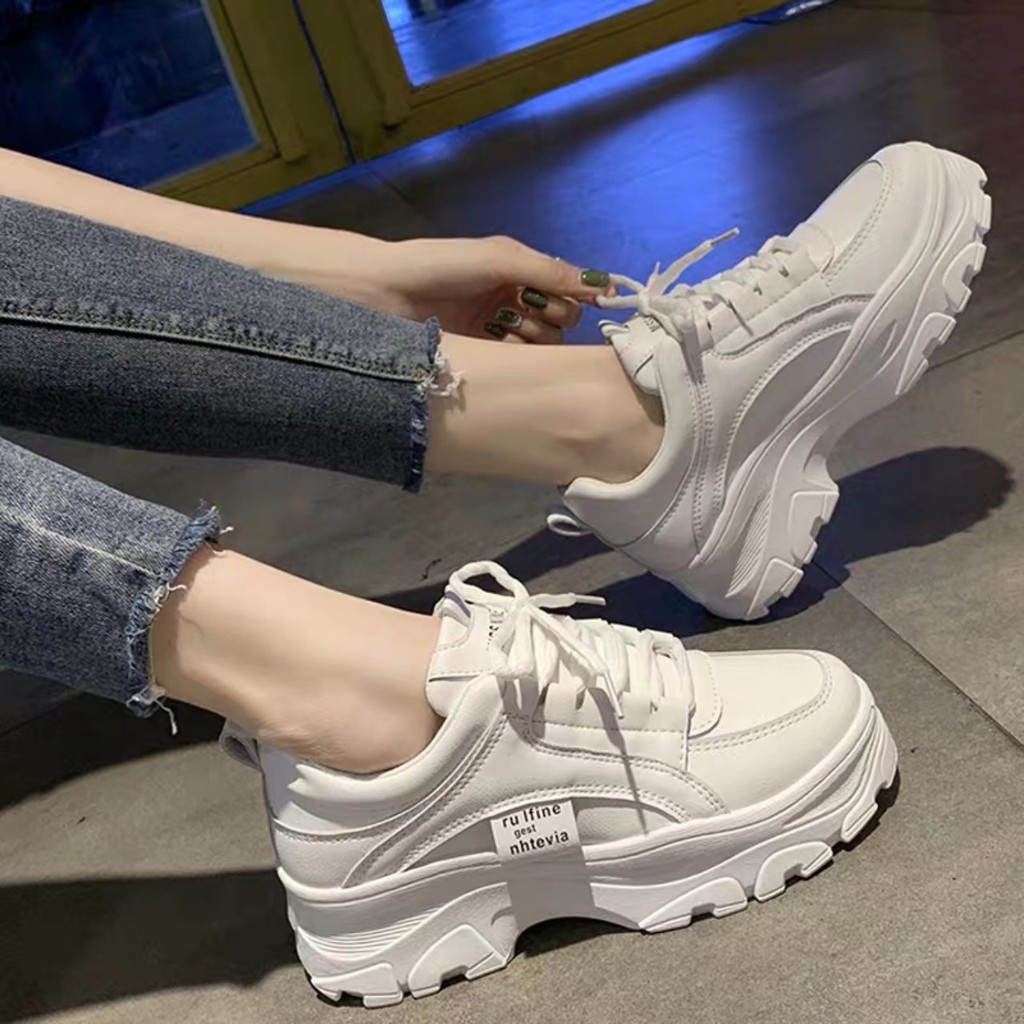 Giày sneakers nữ Rong Ye Rufine kiểu hàn quốc Ulzzang siêu Hot , mới nhất HAPU ( ảnh thật ) | BigBuy360 - bigbuy360.vn