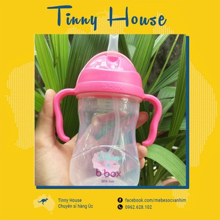 Bình tập uống nước, bình nước cho bé, 360 độ B.BOX, giúp bé tập uống nước dễ dàng, 240ml