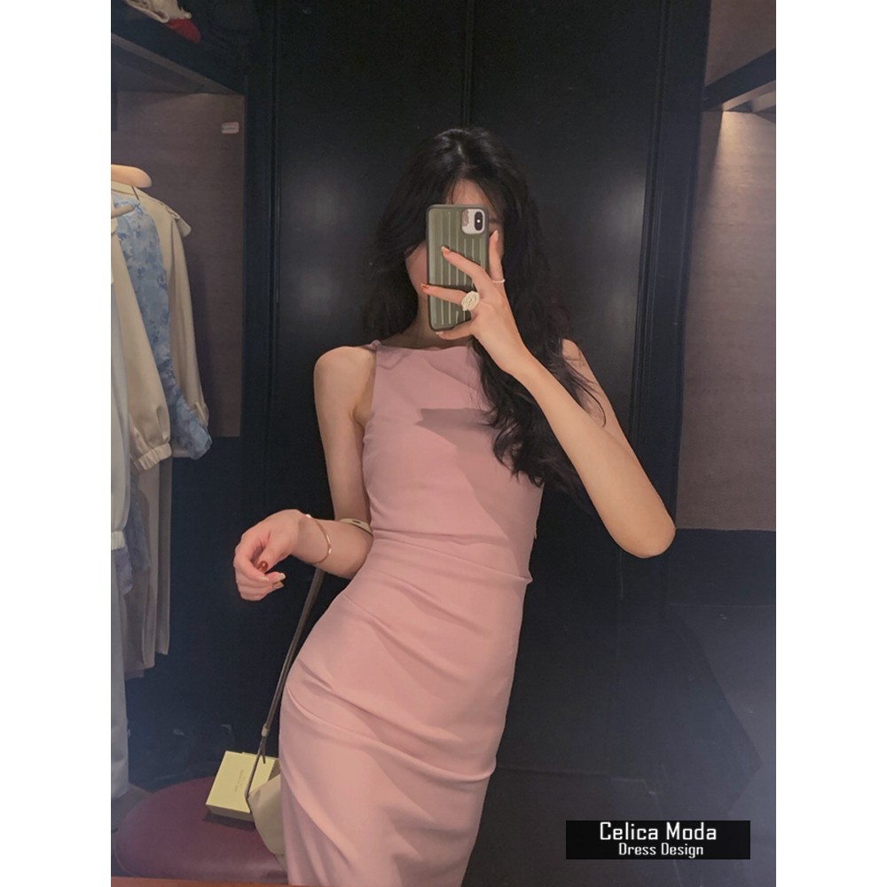 Váy 2 dây, đầm hai dây dáng dài cao cấp - Kèm ảnh thật | BigBuy360 - bigbuy360.vn