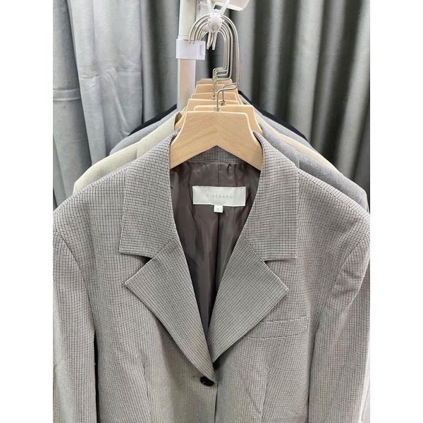 Blazer 2 lớp nữ Giordnao xuất Hàn kiểu dáng  trẻ trung. | BigBuy360 - bigbuy360.vn
