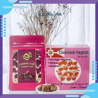 Kẹo giảm cân socola đan mạch hiệu qủa hộp/40viên