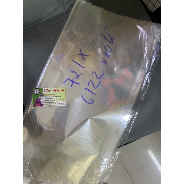 GIẤY KIẾNG GÓI HOA TRONG SUỐT 50x50  🔥🔥