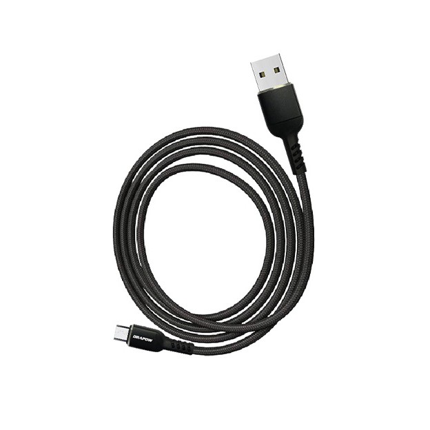 Cáp dây dù chân micro Drapow DM43 1m sạc và truyền tải dữ liệu dành cho điện thoại samsung oppo huawei realme
