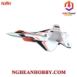 [FreeShip] [Rẻ vô địch] [Chính hãng] [Ảnh thật]  [Có bảo hành]Kit máy bay cánh bằng F22 Flat xốp bao đập EPP sải cánh 62