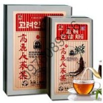 Trà hồng sâm Hàn Quốc chính hãng hộp gỗ 100 gói