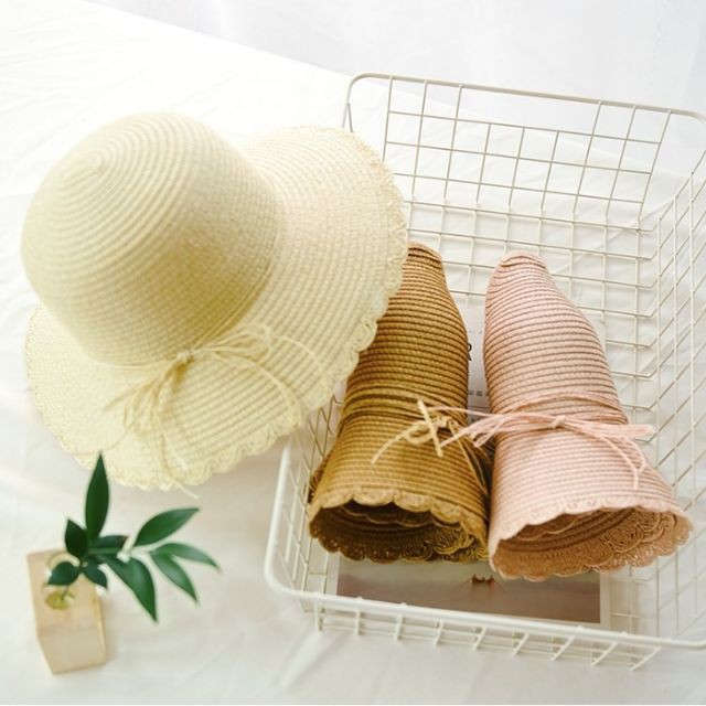Mũ Cói Đi Nắng ❤️FREESHIP❤️ Nón thời trang đi biển cực đẹp cho hè