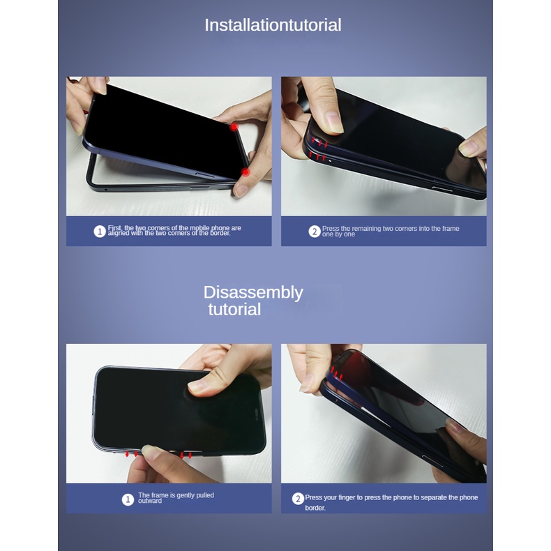 Ốp lưng chống sốc cho iphone 14 pro max 13 12 pro max TPU iphone 11 pro xs max xr x / xs vỏ khung kim loại