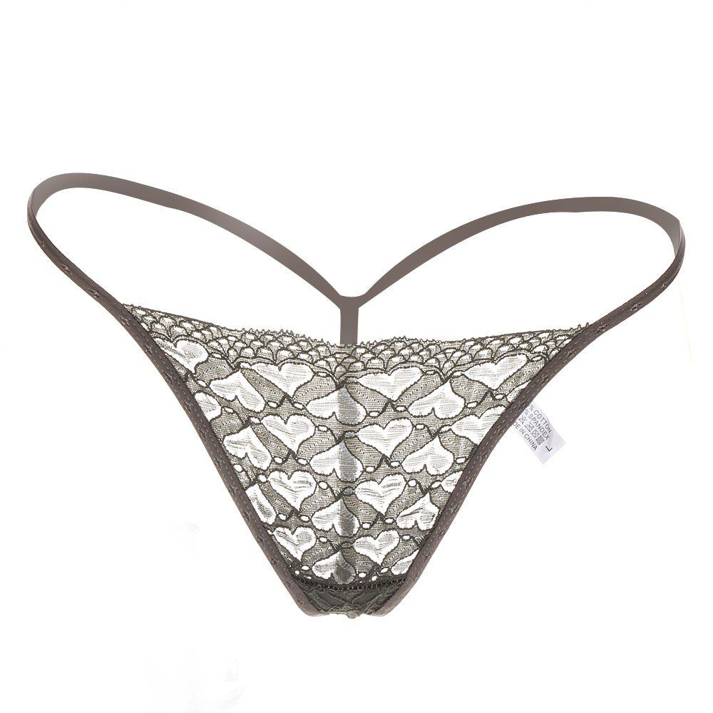 MAXG 1 Quần Lót G-String Trong Suốt Không Đường May