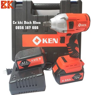 Máy siết bulong không chổi than ken 72v, , máy khoan mở ốc vít - máy siết bu lông