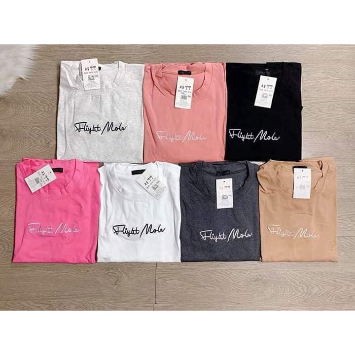 Bộ thể thao nữ lửng thêu chữ Filght mode | BigBuy360 - bigbuy360.vn