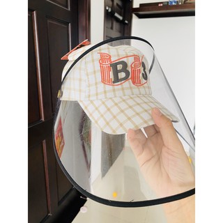 Nón CD cho bé có kính chắn bụi