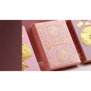 Bài tây, bài ảo thuật Pink Edition Standards Playing Cards By Art of Play - Hàng chính hãng
