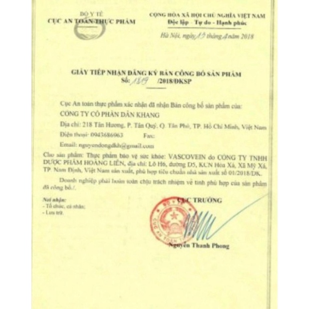 Kem thoa - Viên uống giảm đau, sưng, phù chân, hỗ trợ trong suy giảm tĩnh mạch Vascovein Oribe ( Tuýp 50g - hộp 30 viên)