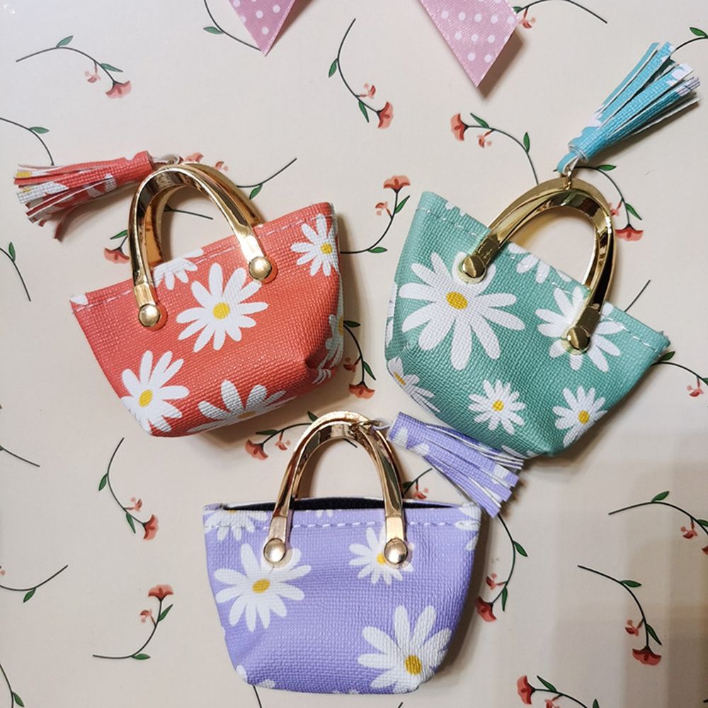 Túi xách da PU dễ thương thời trang dành cho búp bê tỉ lệ 1/6