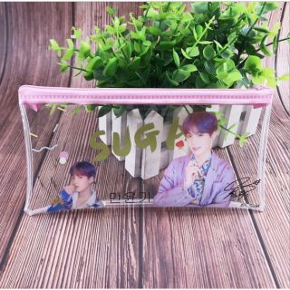 Bóp viết trong suốt BTS Persona
