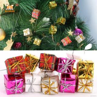 Set 60 Túi Đựng Quà Giáng Sinh Hình Cây Thông