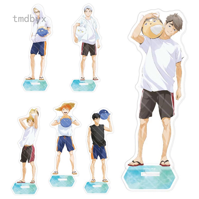 Mô hình nhân vật hinata shoyo kageyama để bàn trang trí