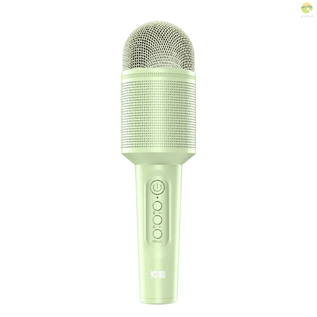 Micro không dây MC8 kết nối Bluetooth 2 trong 1 tiện dụng