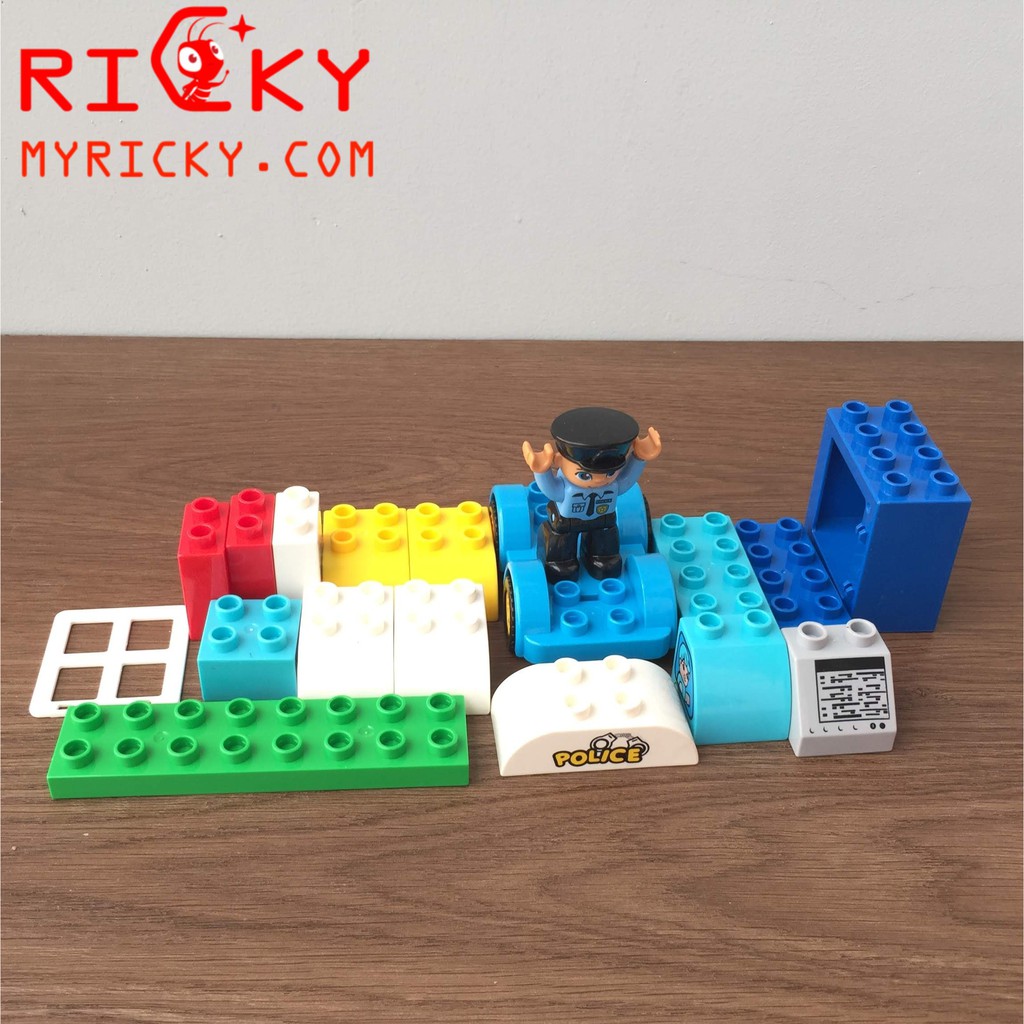 Bộ lắp ráp  cho bé - Funny Blocks miếng lớn - size Duplo