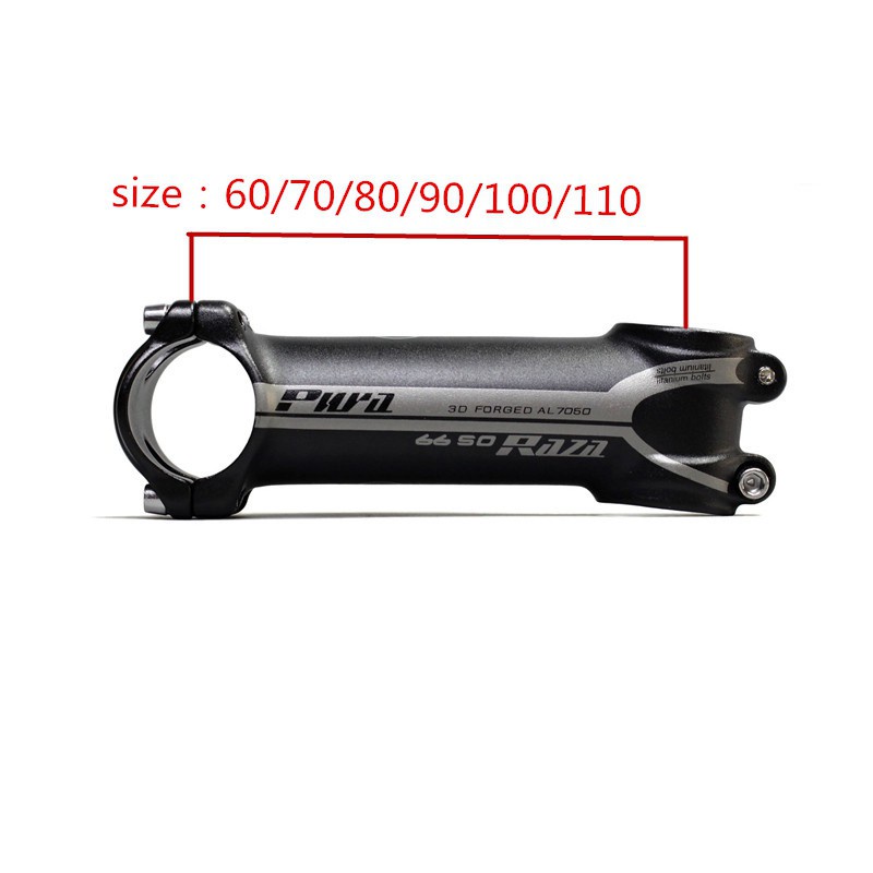 Tay Cầm Xe Đạp Địa Hình Pura Raza Mtb Bằng Nhôm 60mm