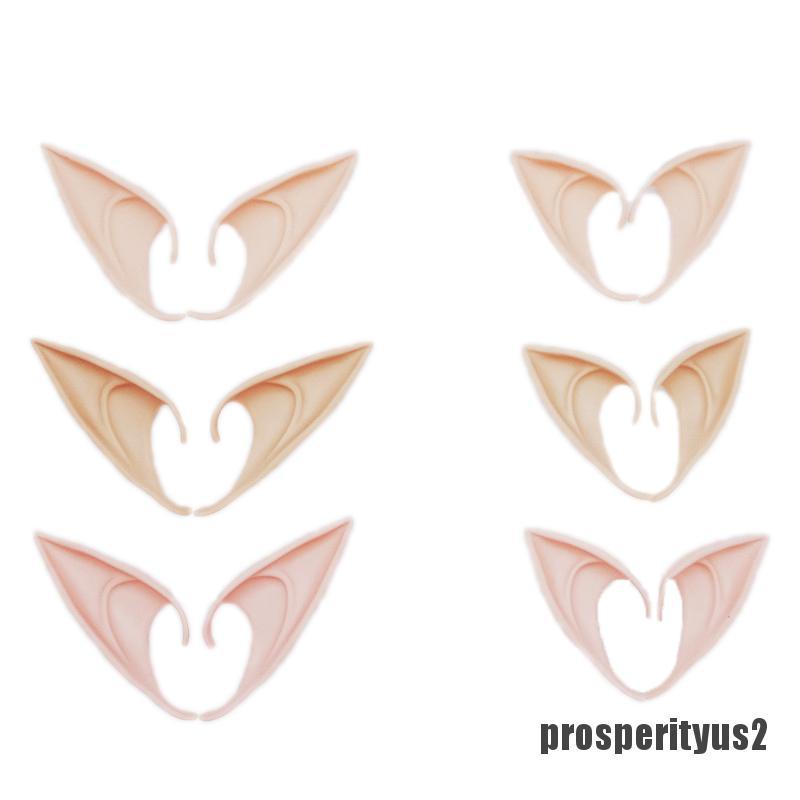 Set 2 tai yêu tinh hóa trang halloween độc đáo | BigBuy360 - bigbuy360.vn