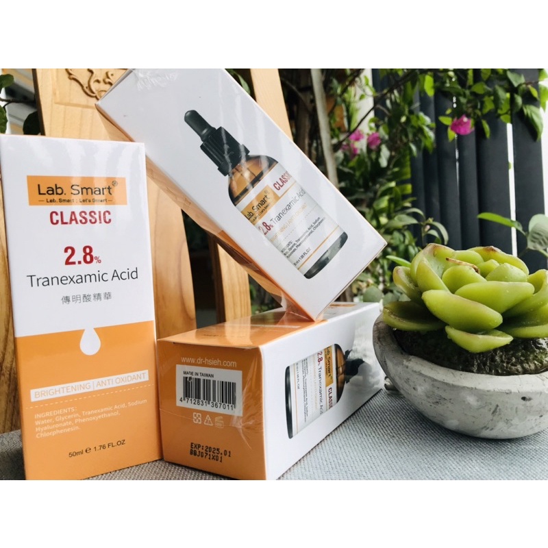 Serum Lab Smart 2,8% Tranexamic acid 50ml full box