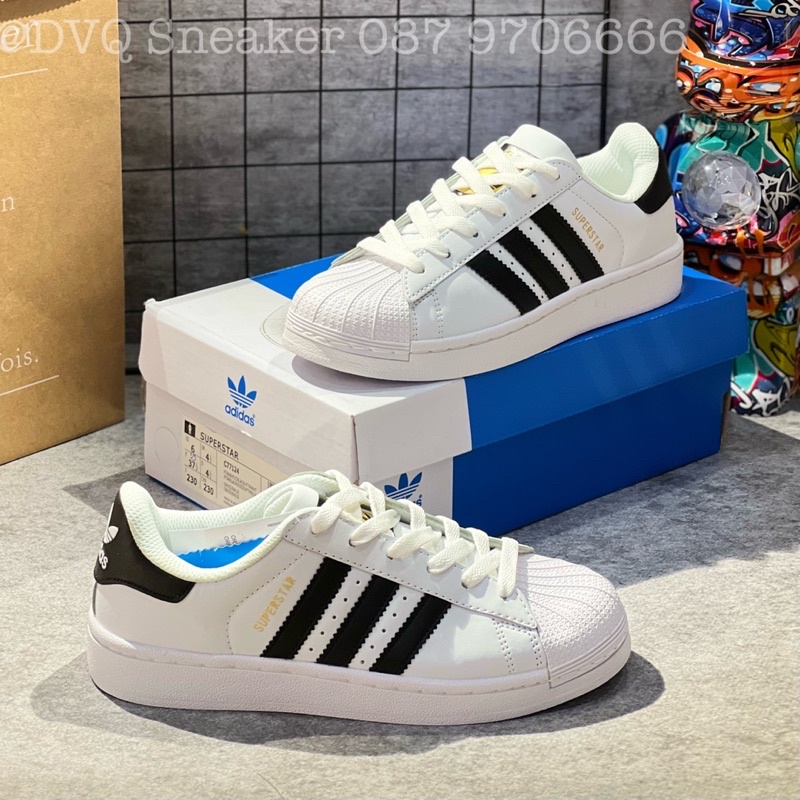 Giày Thể Thao super star sò - Hàng có sẵn + Box bảo vệ.