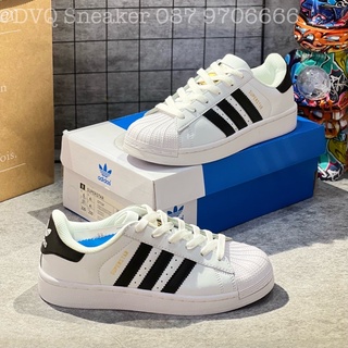 [Hàng trung 1-1] Giày Thể Thao super star sò - Hàng có sẵn + Box bảo vệ.