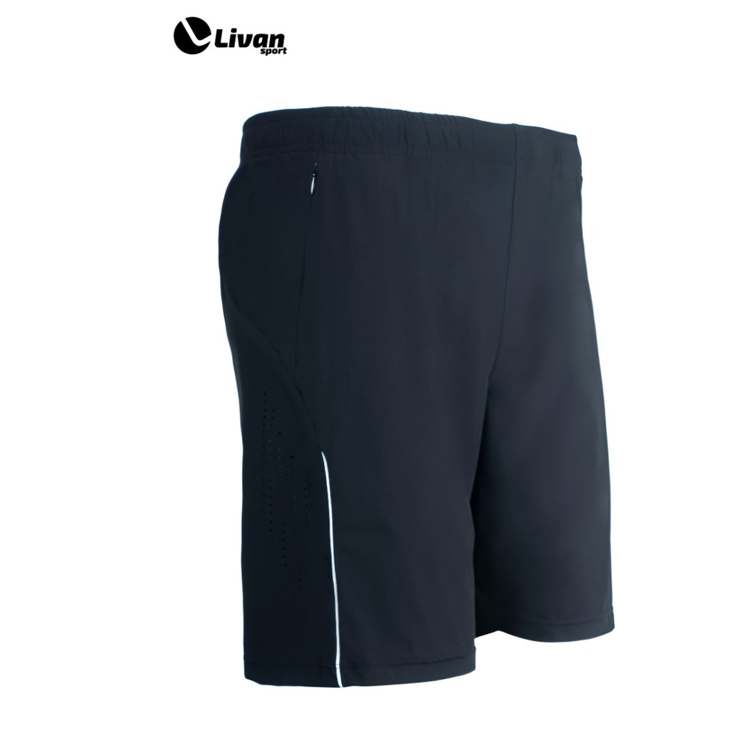 Quần Short Thể Thao Nam Livan Sport Phối Viền Thoáng Khí | BigBuy360 - bigbuy360.vn