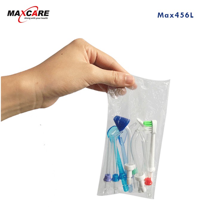 Bộ 01 Đầu thay cho máy tăm nước Maxcare Max456S/456SE/456Plus/456L chính hãng thương hiệu Nhật Bản
