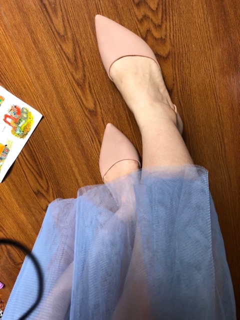 Giầy nữ cao su dẻo đặc biệt Soeremy