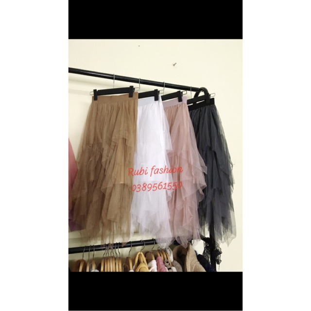 ⚡️FLASH SALE⚡️CHÂN VÁY VOAN XẾP TẦNG CHÉO SIÊU RẺ | BigBuy360 - bigbuy360.vn