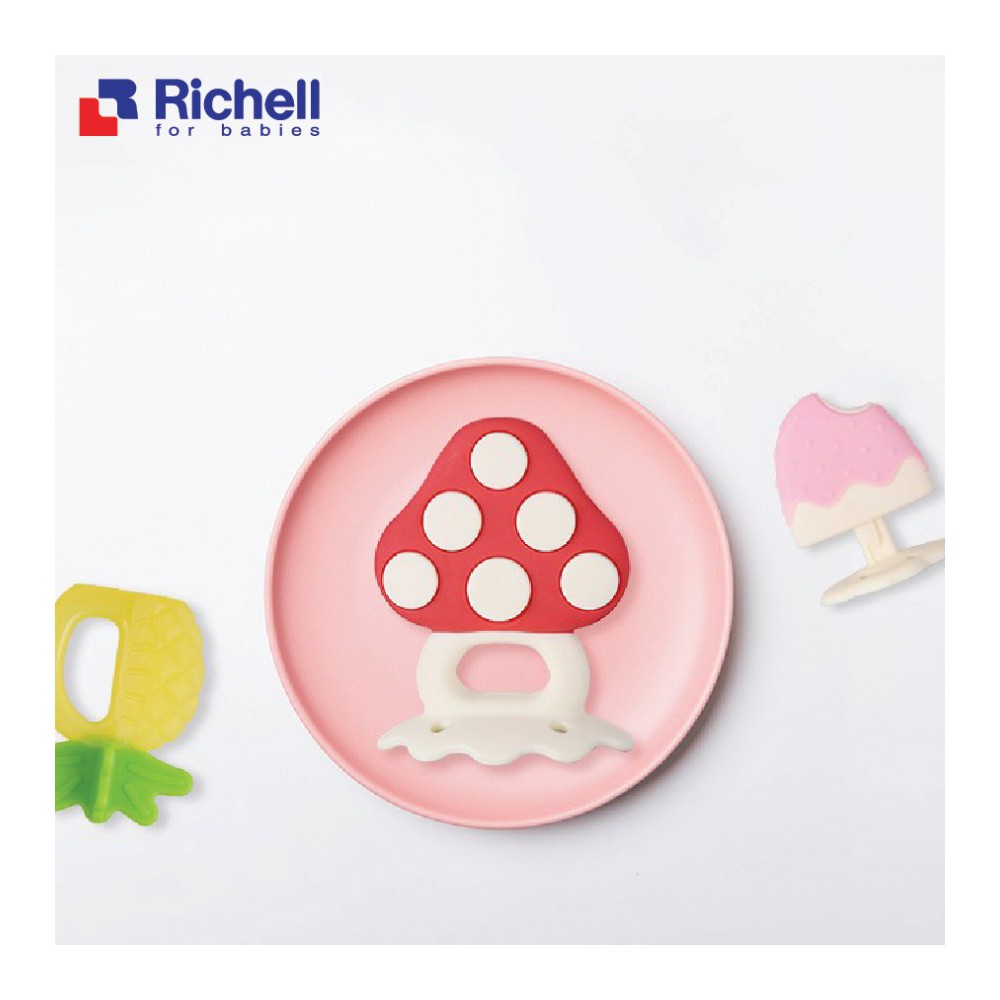 Gặm nướu silicone Richell (có hộp)