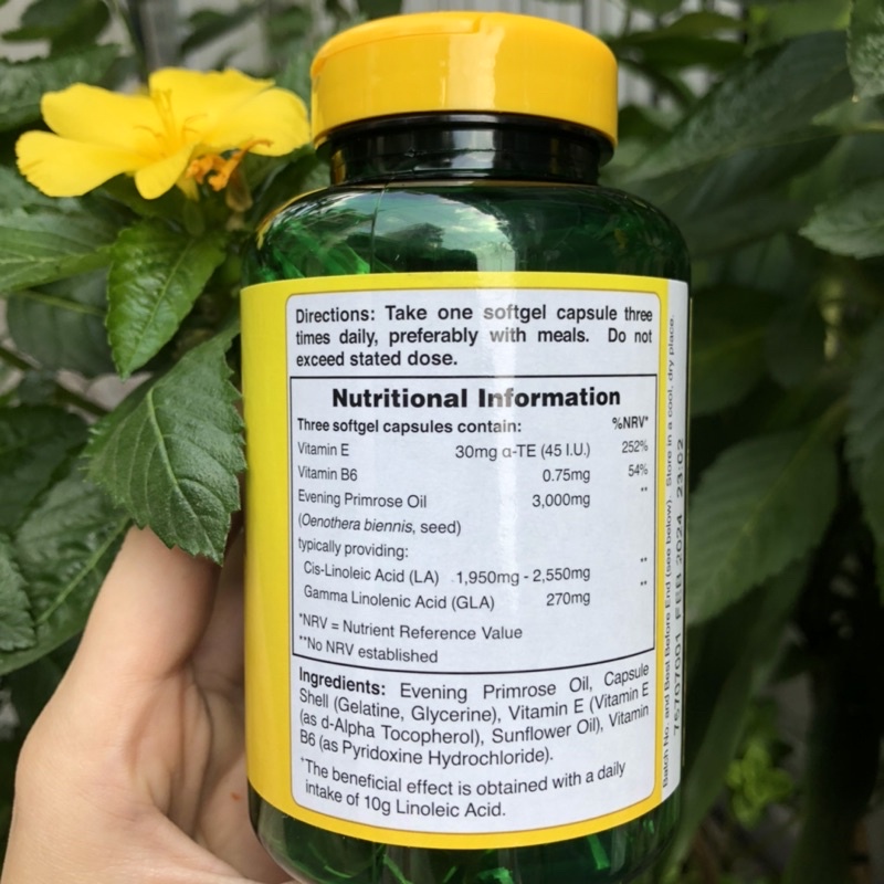Viên hoa anh thảo Holland &amp; Barret (H&amp;B) Anh quốc UK 120viên