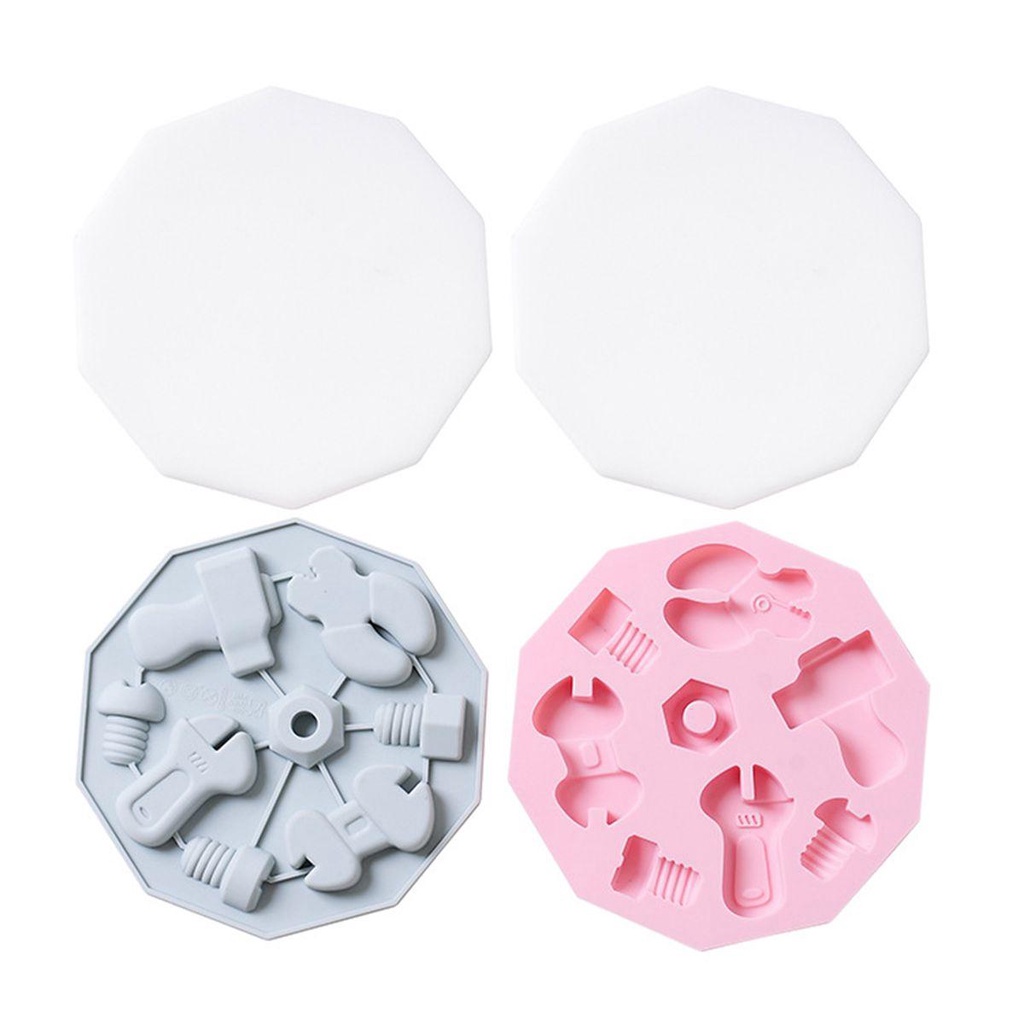 Khuôn Silicone Làm Thạch Rau Câu Hình Bàn Tay DIY