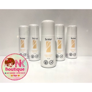 LĂN KHỬ MÙI CƠ THỂ SCION PURE WHITE ROLL ON