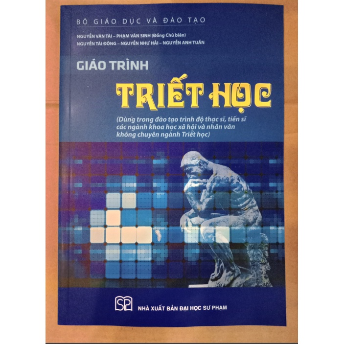 Sách Giáo trình Triết học