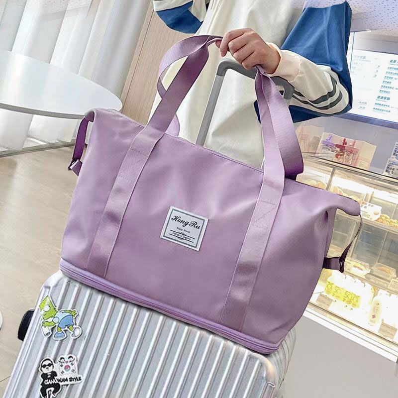 JTúi du lịch đa chức năng cầm tay nữ đựng hành lý chống thấm dung tích lớn đồ cho các chuyến công tác và ngắn ngày