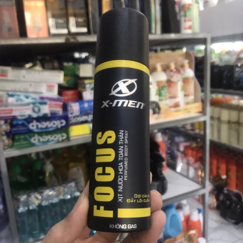 Nước Hoa Xịt Toàn Thân X-men Focus 100ml