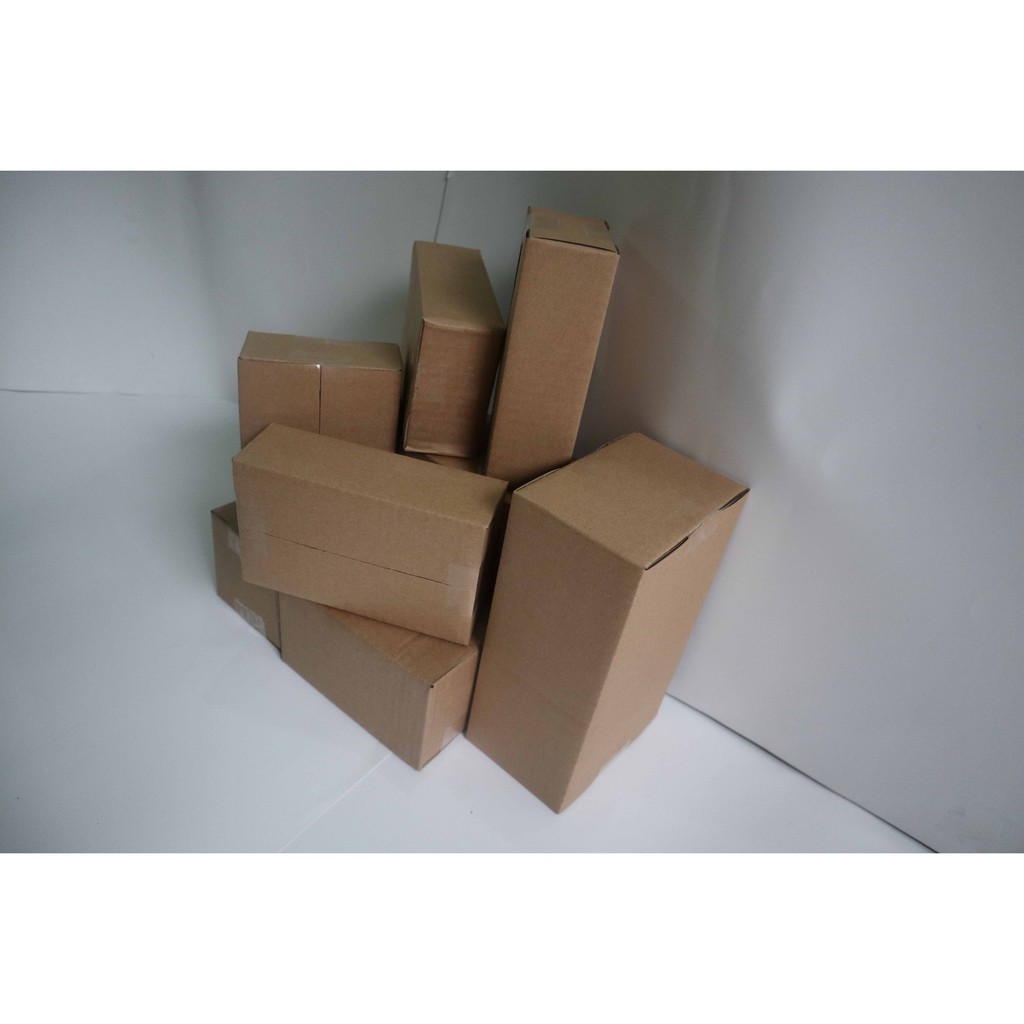Hộp carton 8x8x15, Số lương: 90 hộp_Hộp codcarton